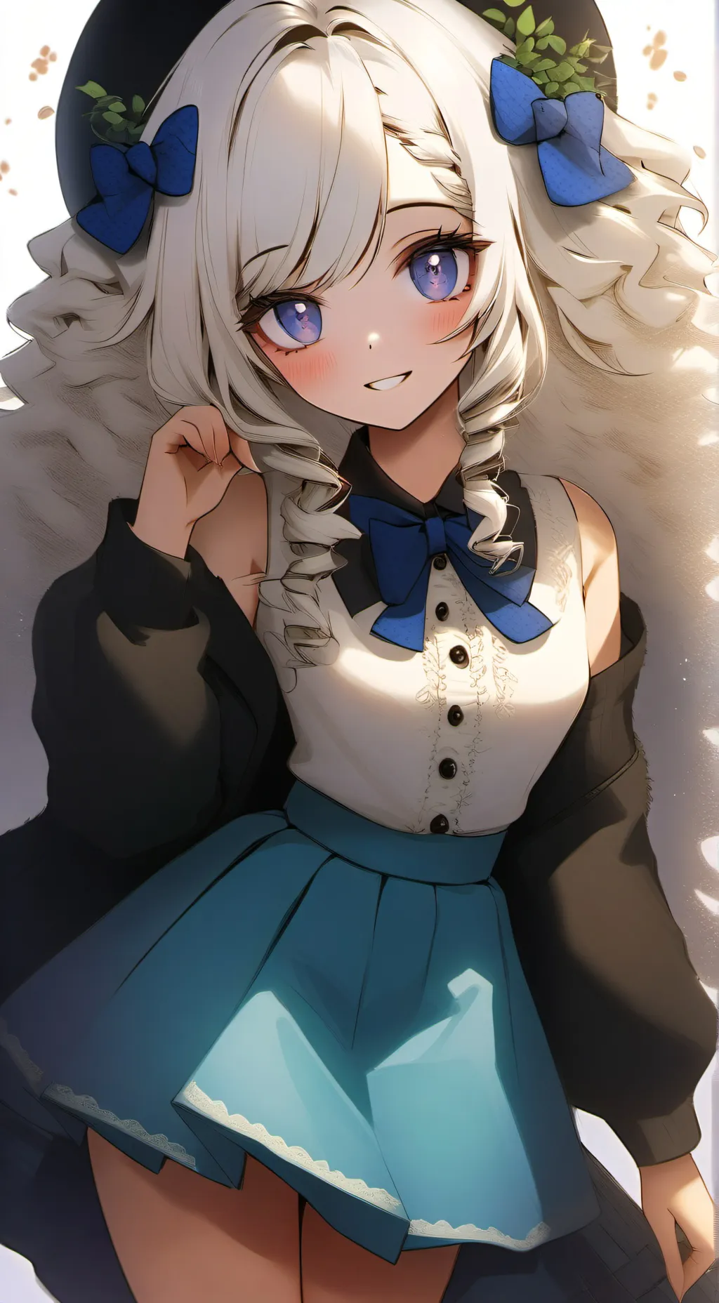ai character: Kiku background