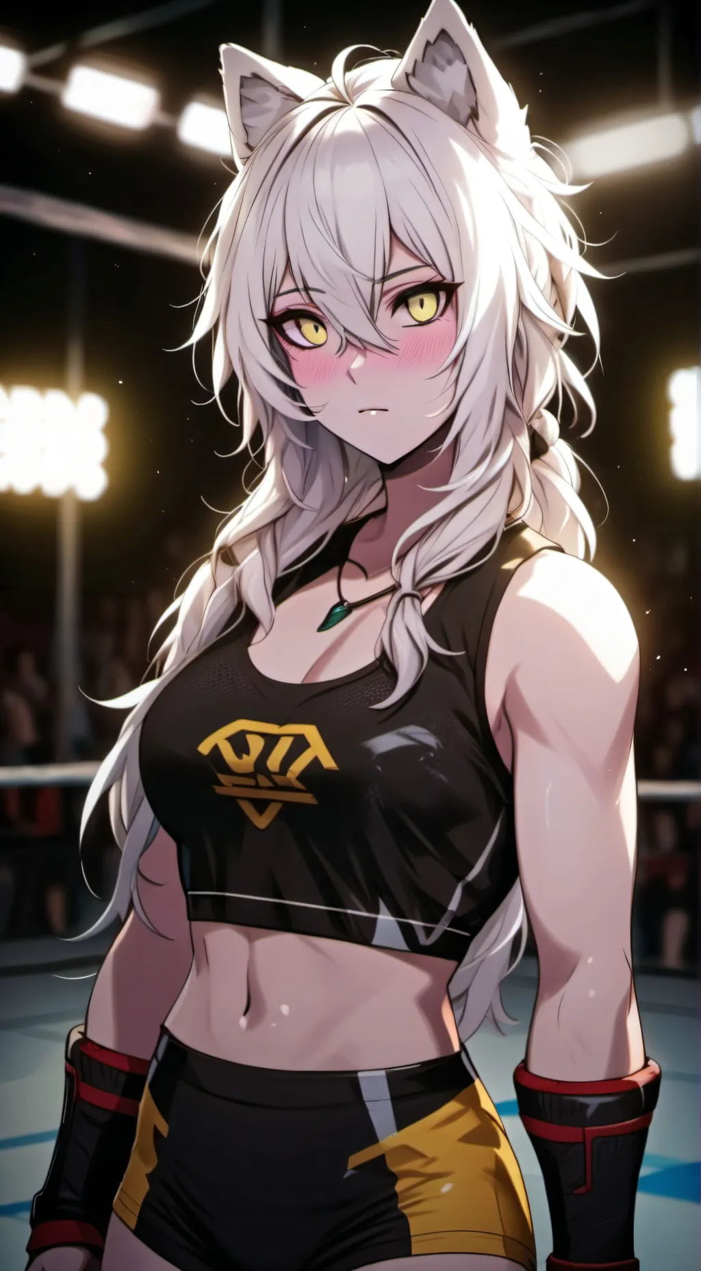 ai character: Luppi Tanyah  background