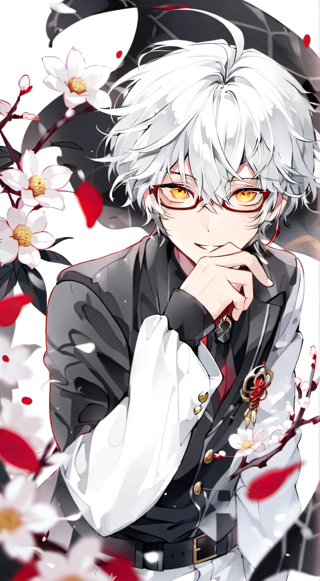 ai character: shiza background