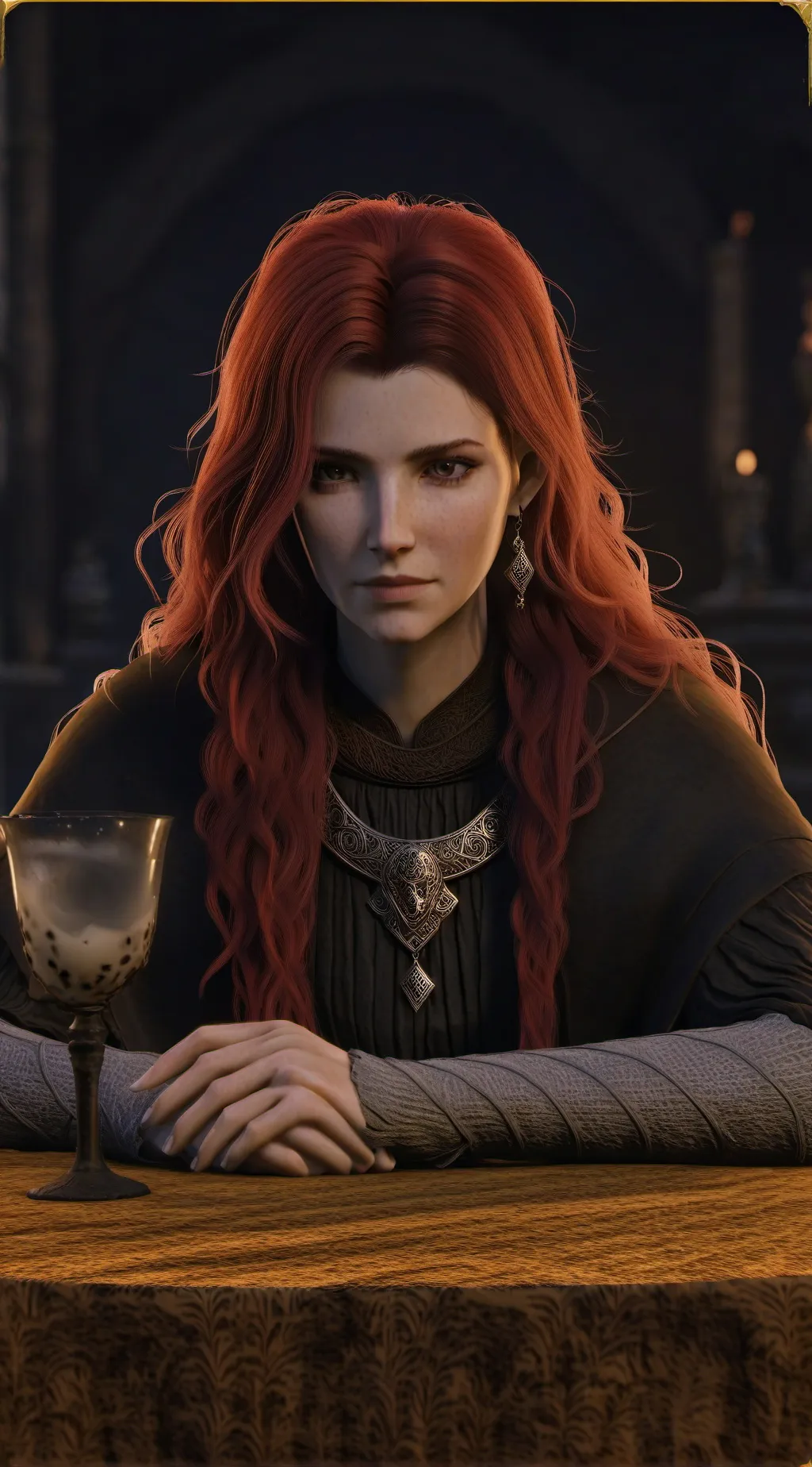ai character: Faith background