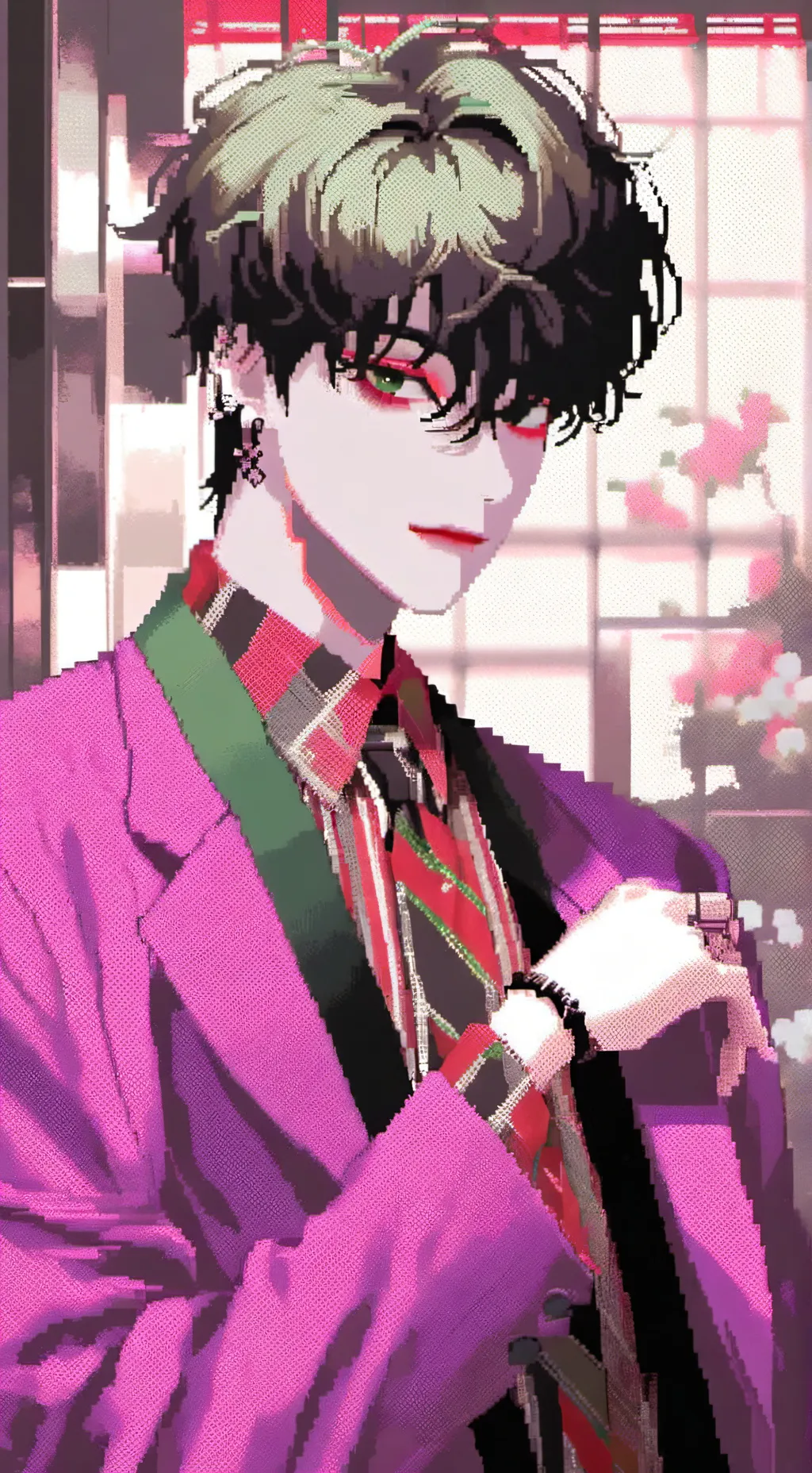 ai character: Jeongin background