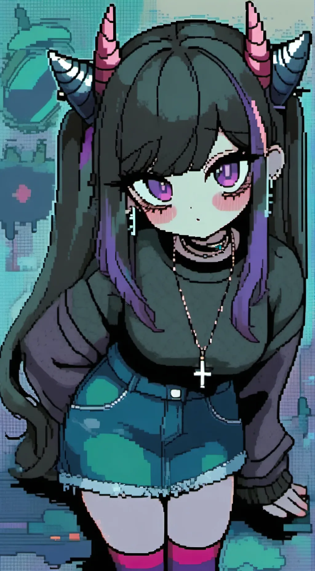 ai character: Katey background