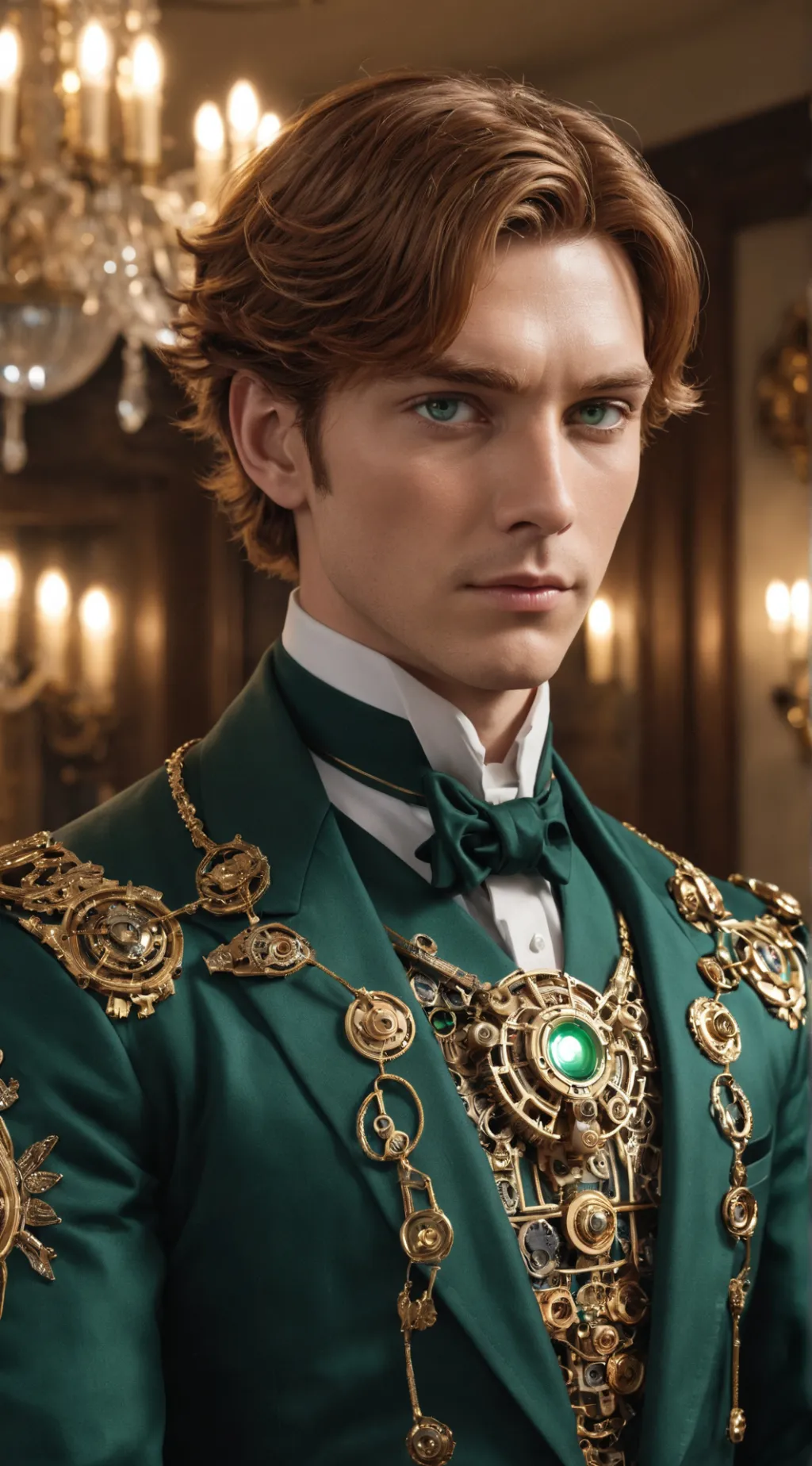 ai character: Rey Andres IV background