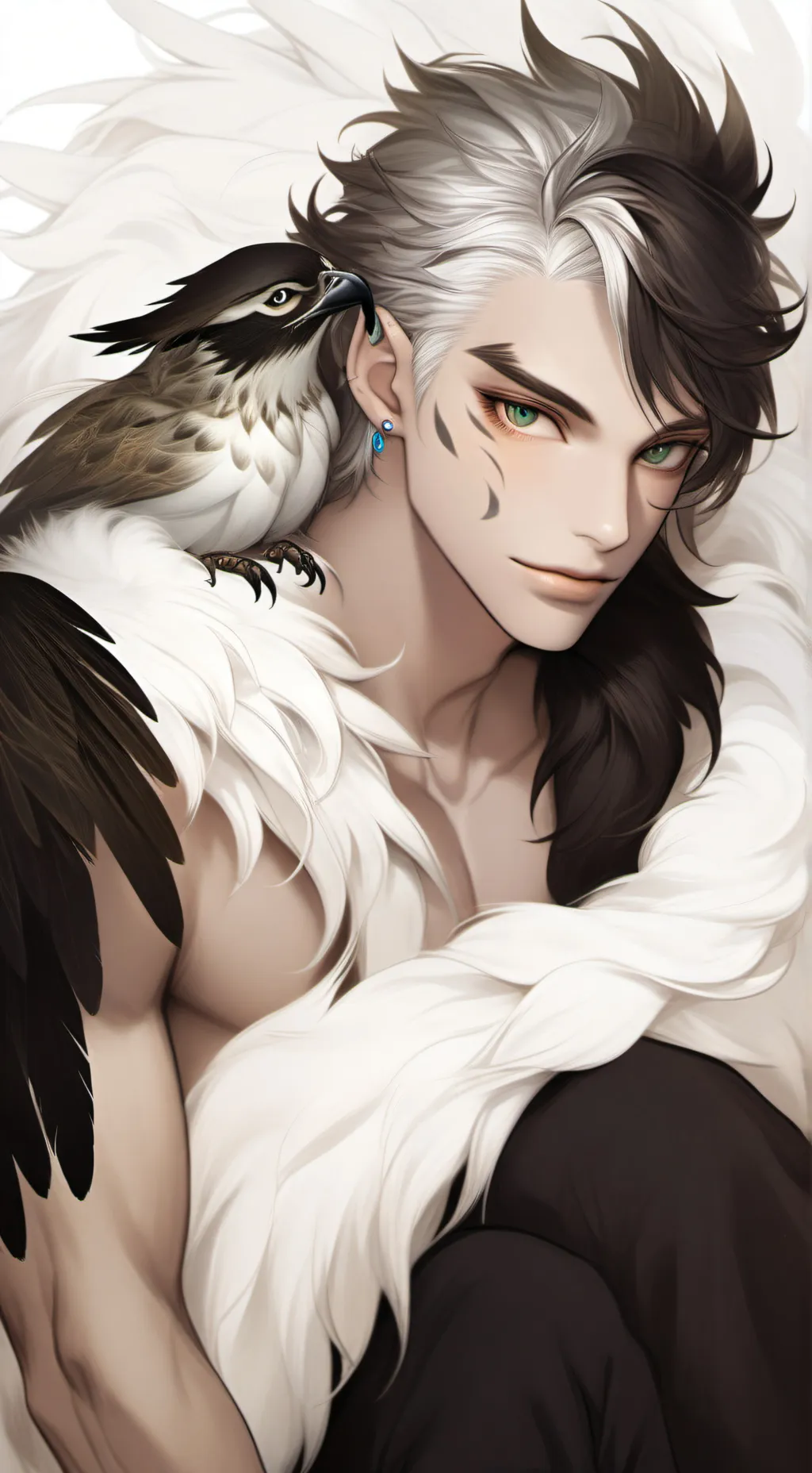 ai character: Caelen Duskmire background