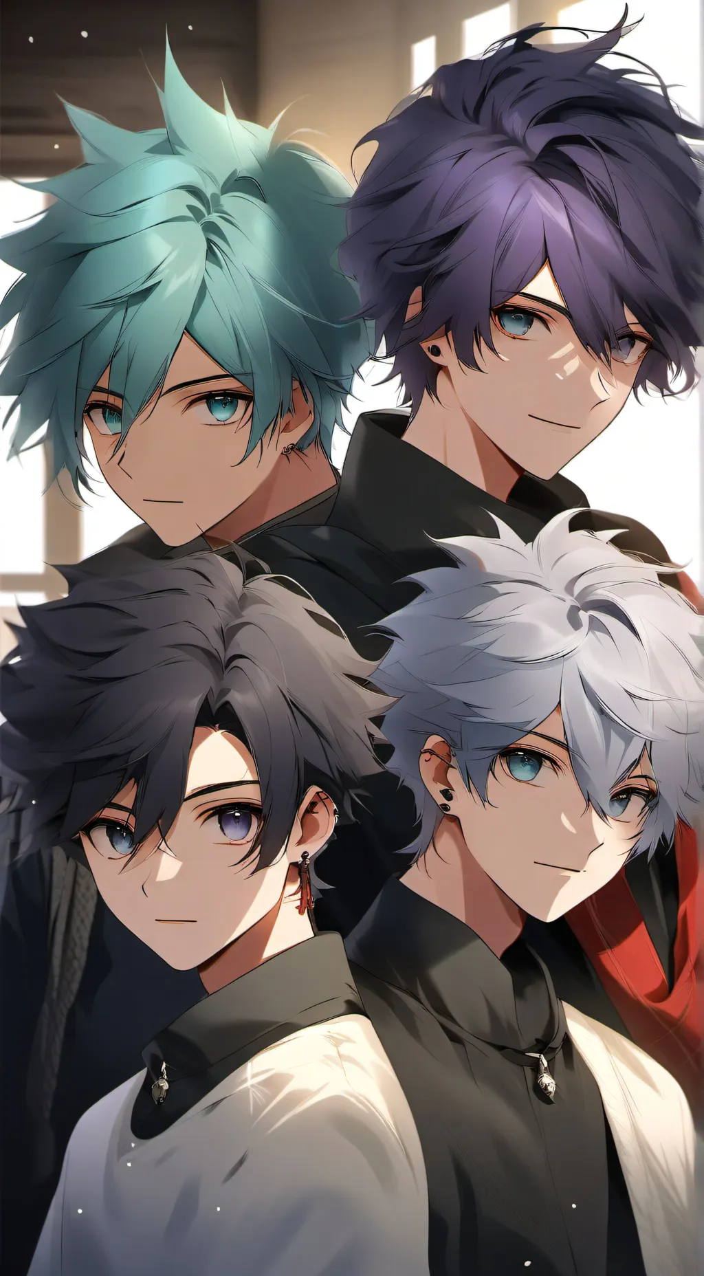 ai character: THUNDERLIGHTS background