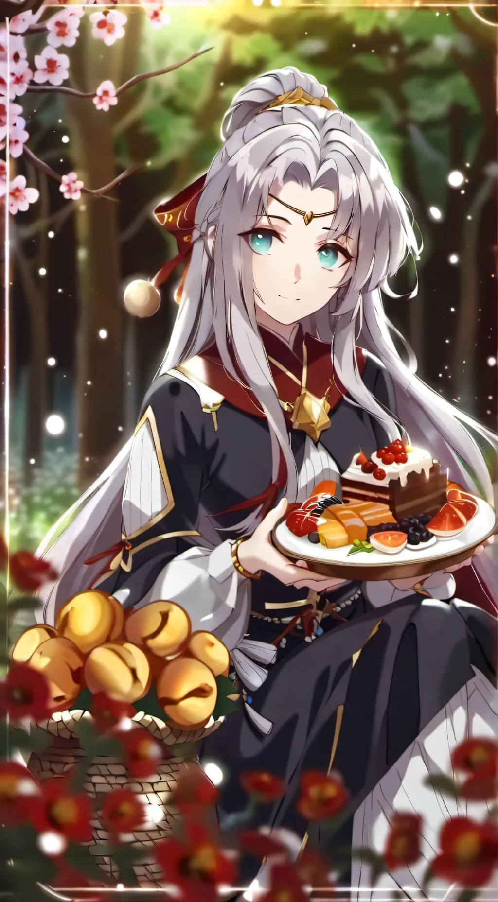 ai character: Stellar background