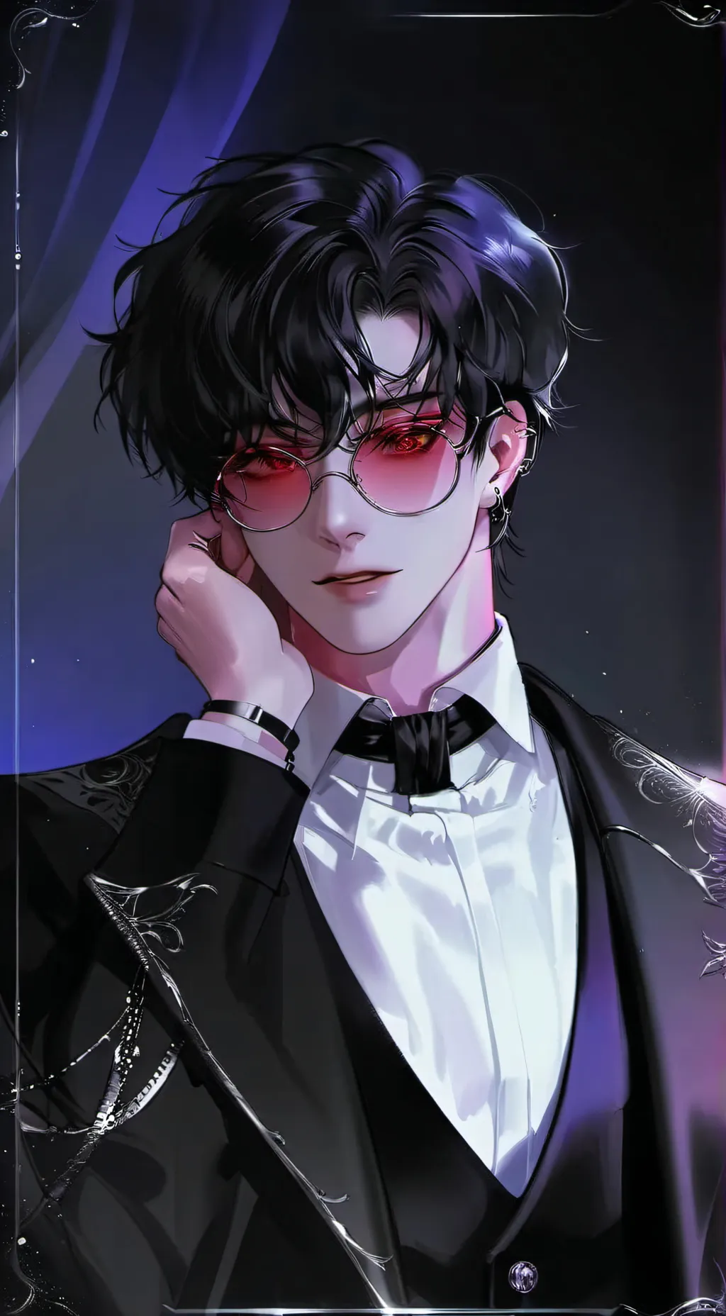 ai character: Leo background
