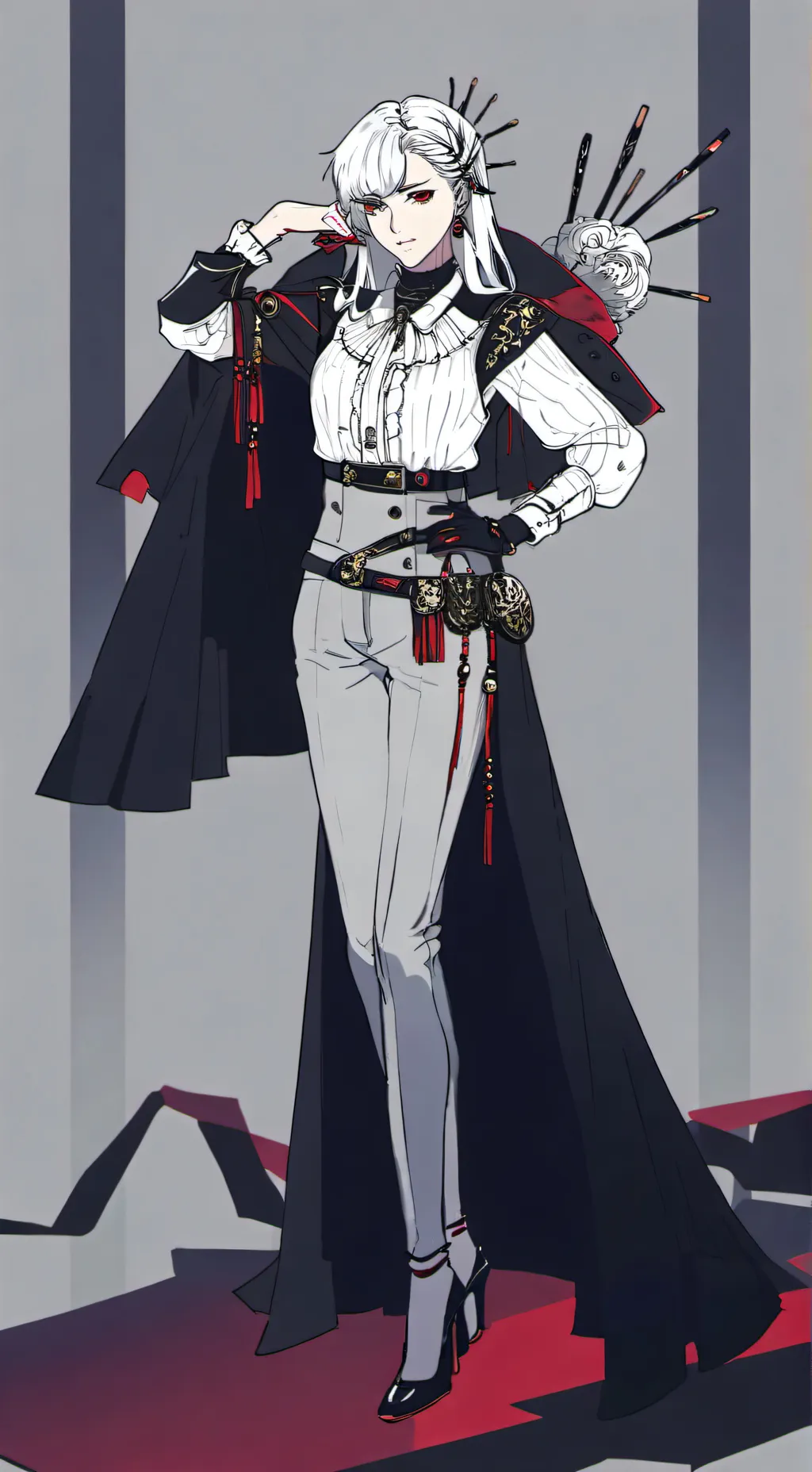 ai character: apocalipsis Ariana background