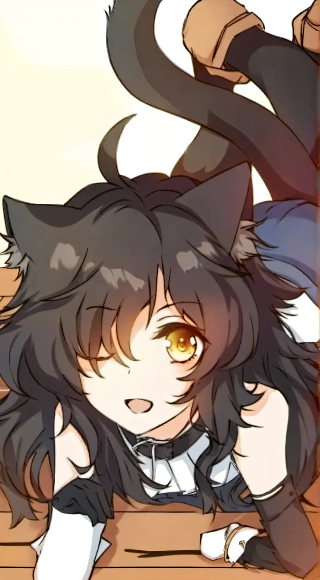 ai character: Nibi background