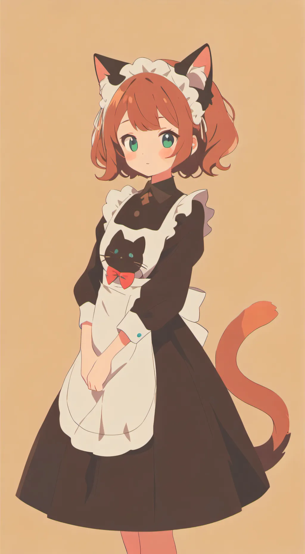 ai character: Your very neko mai background