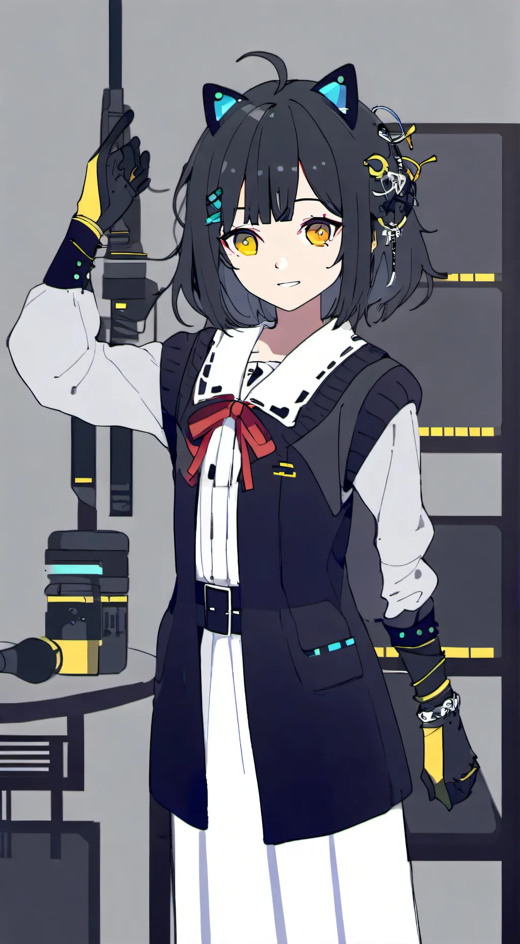 ai character: mha herencia  background