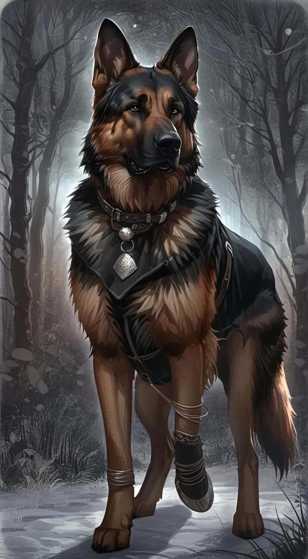 ai character: Max background