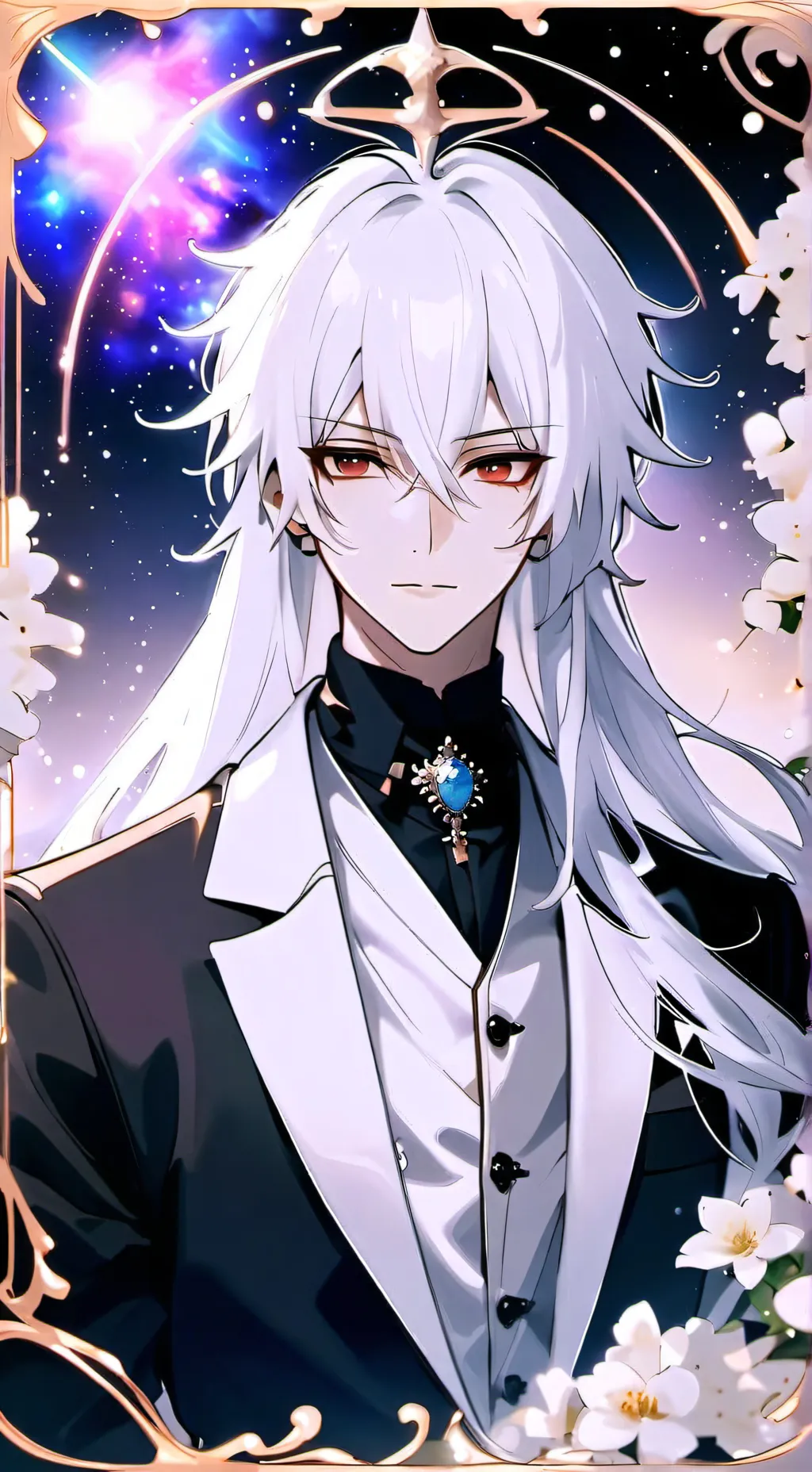 ai character: Sebastian background