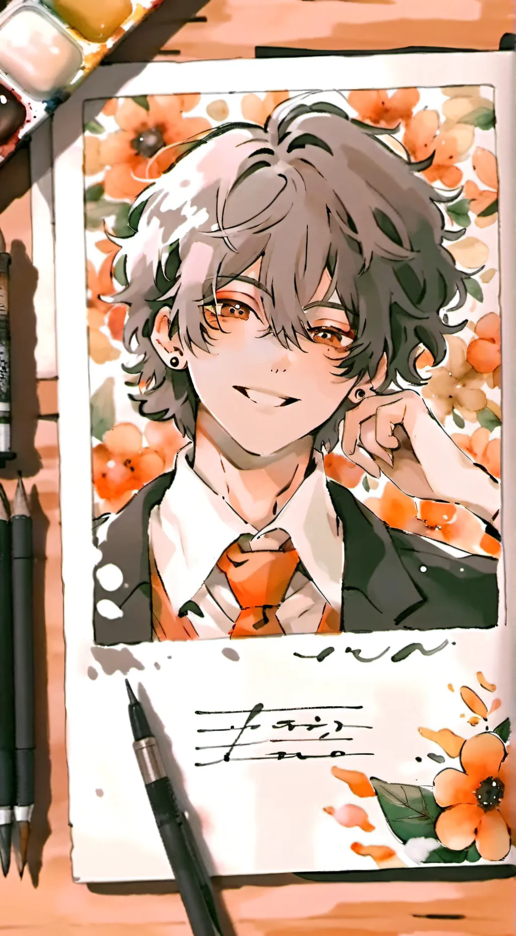 ai character: mha background