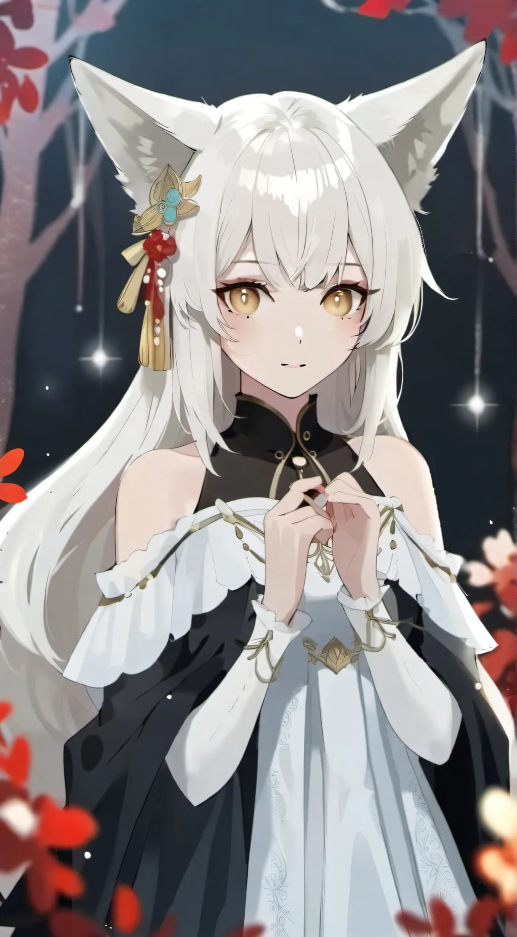 ai character: faniya background