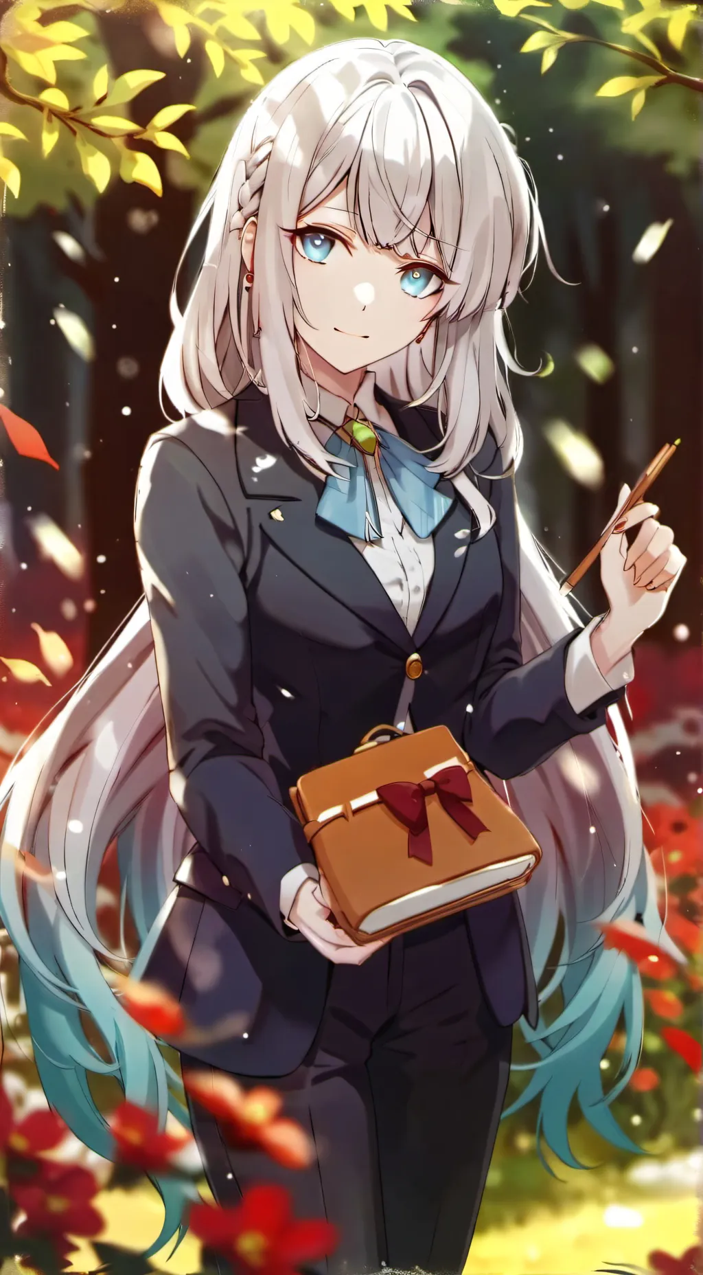 ai character: Anna background