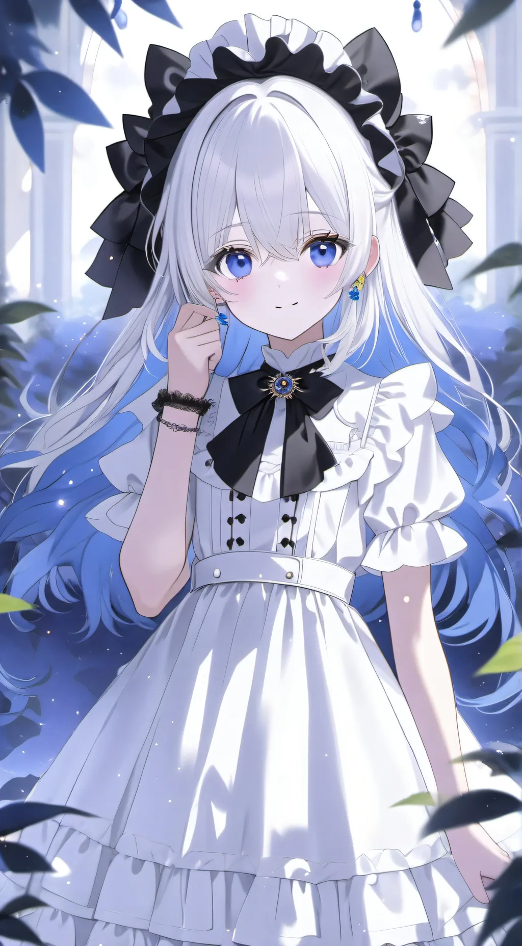 ai character: Ayumu sakazuki background
