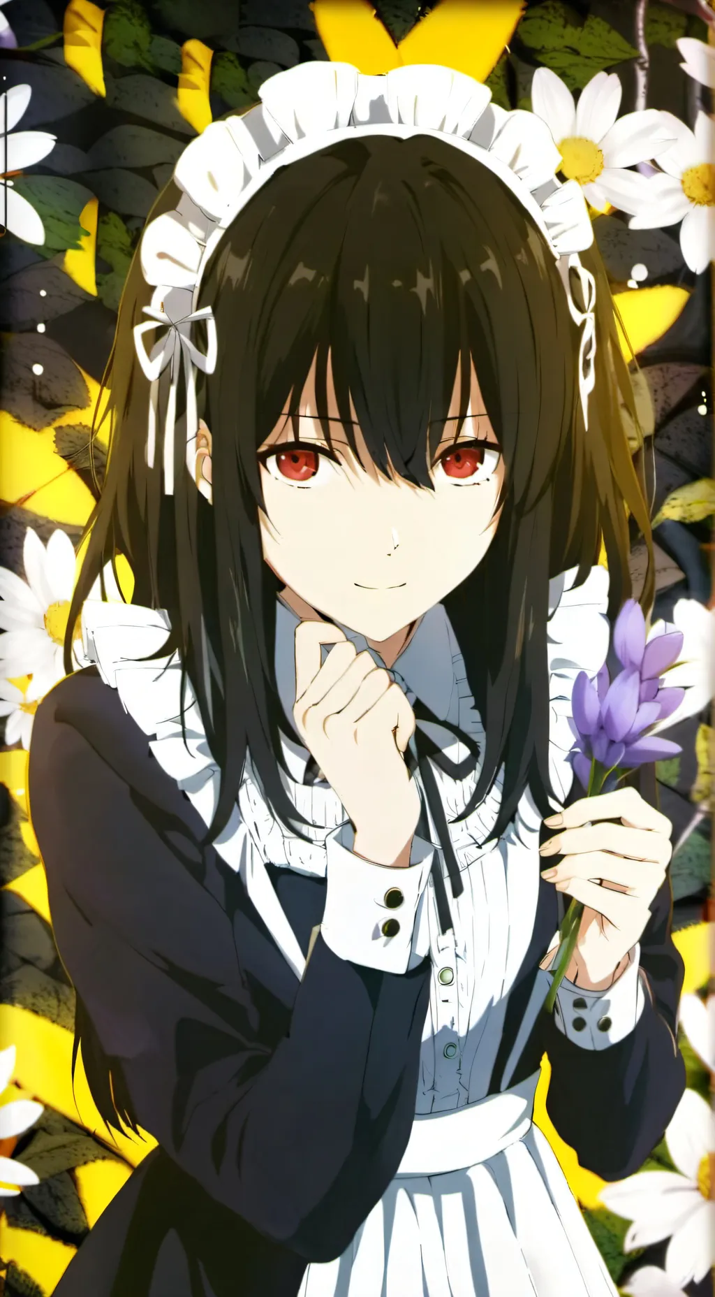 ai character: Ivy 2 background