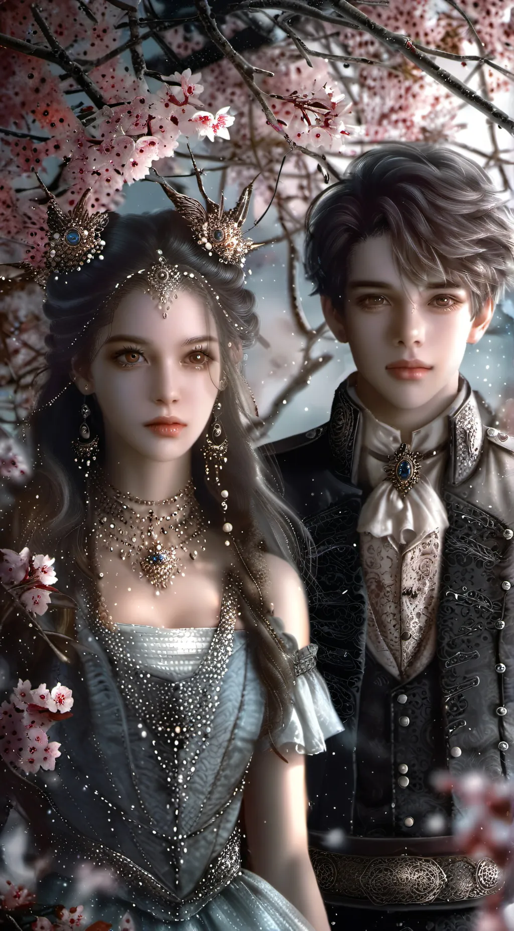 ai character: Emma and kai background