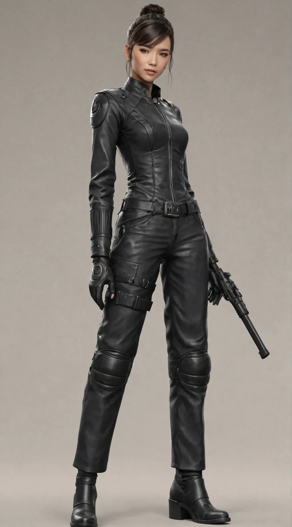 ai character: maria background