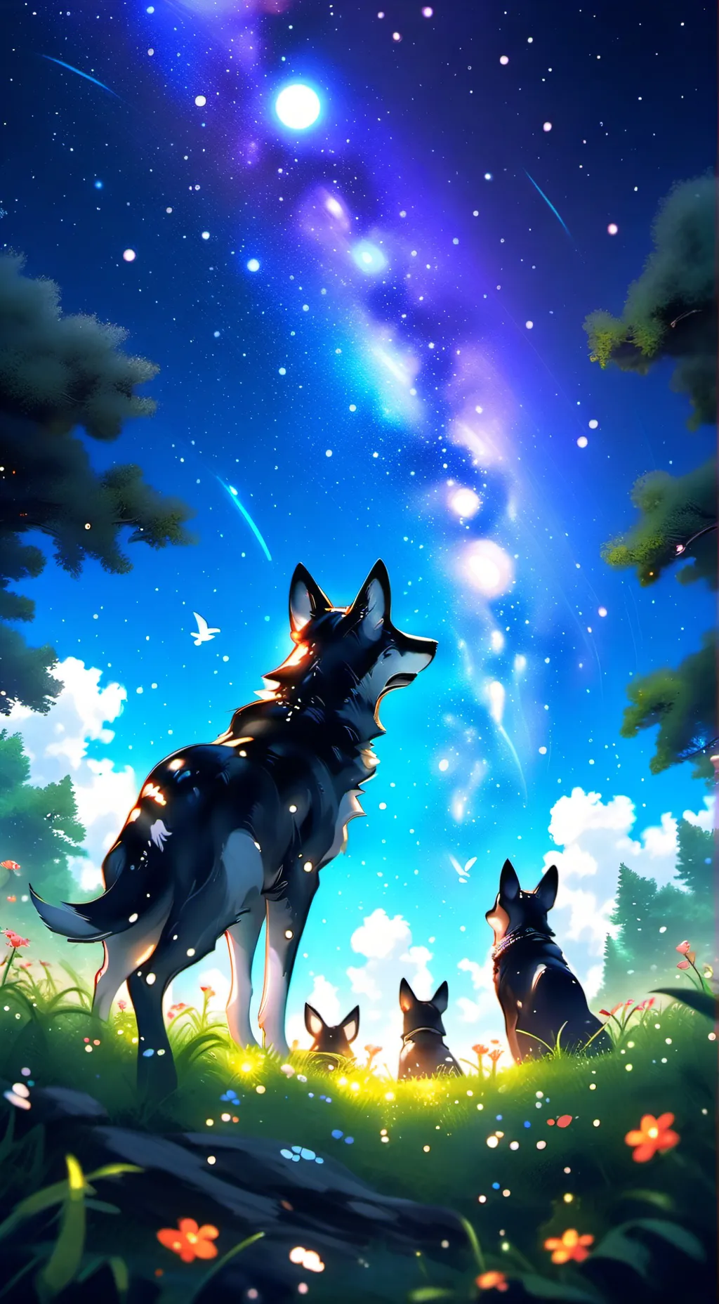 ai character: Doodle Pets!  background