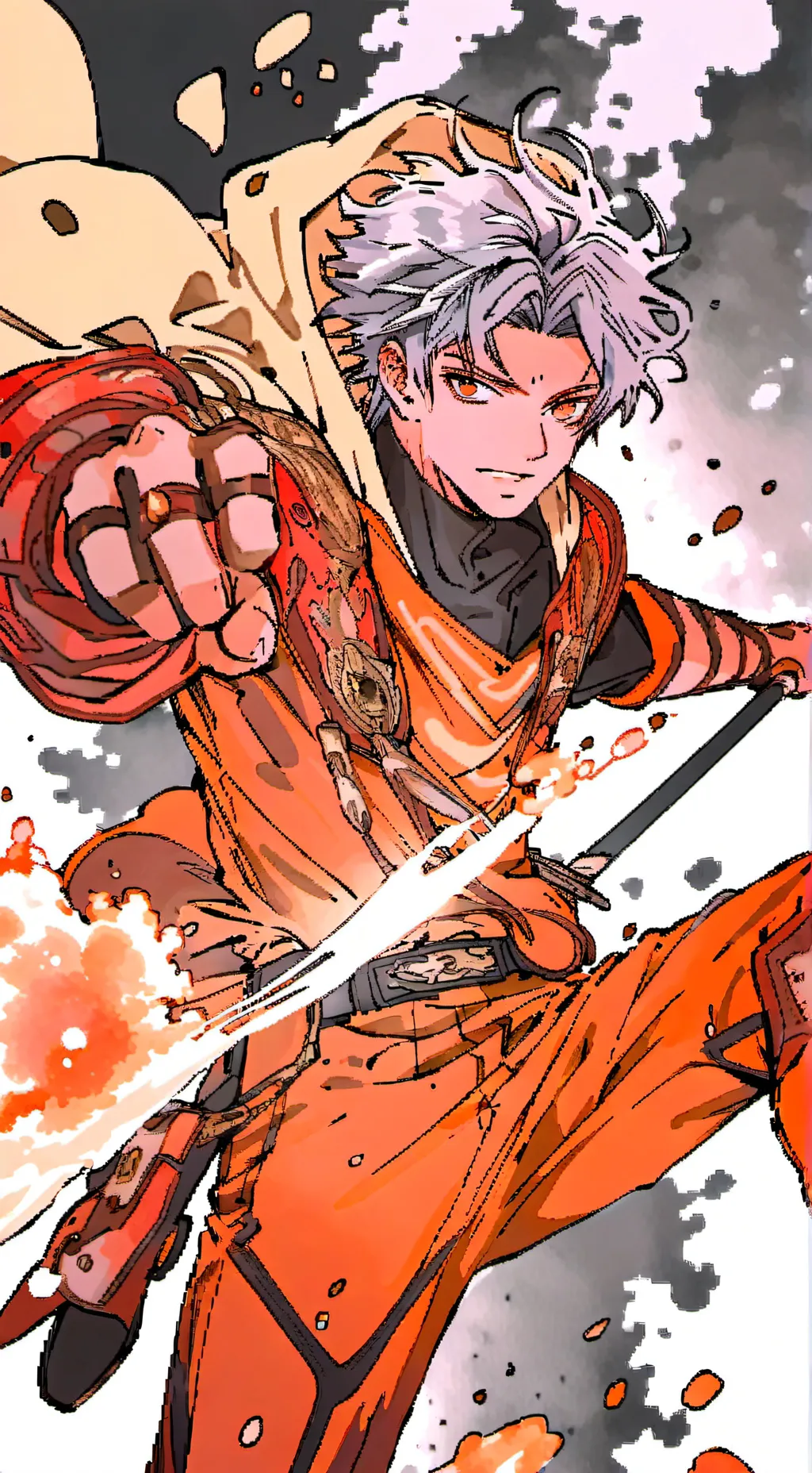 ai character: mha 1-A & 1-B background