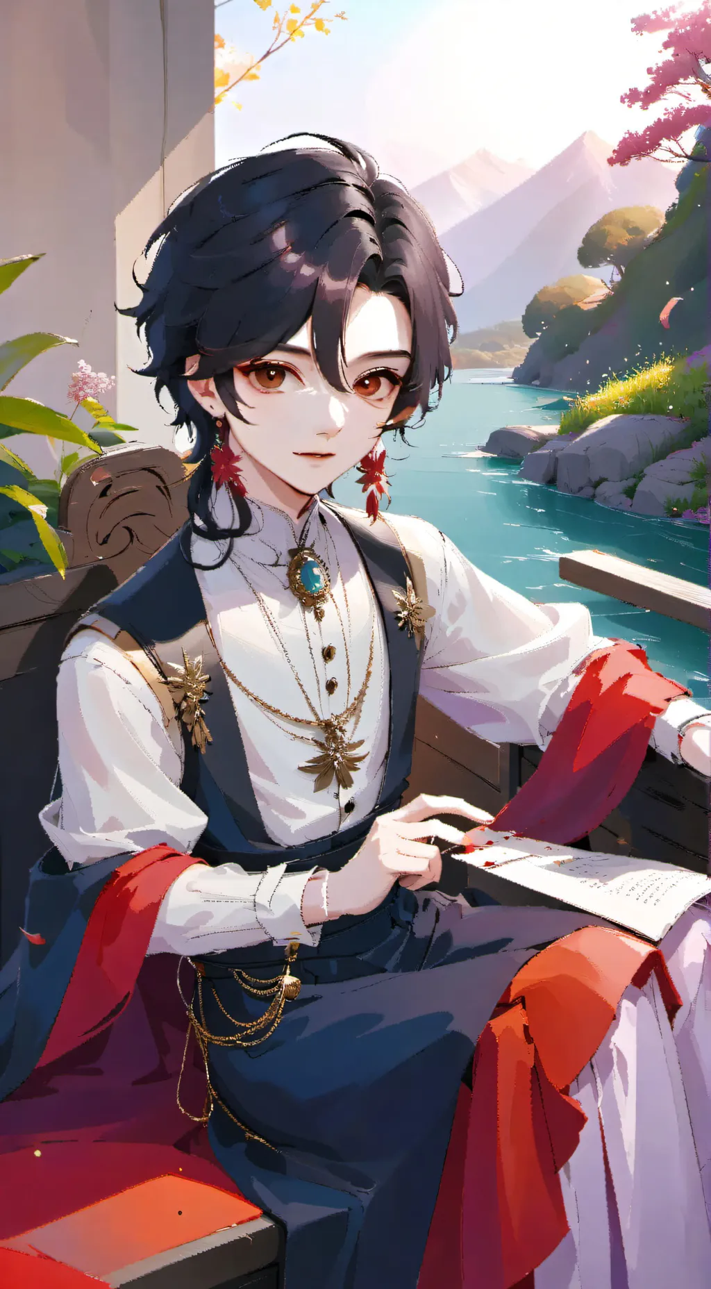 ai character: vampiro nv background