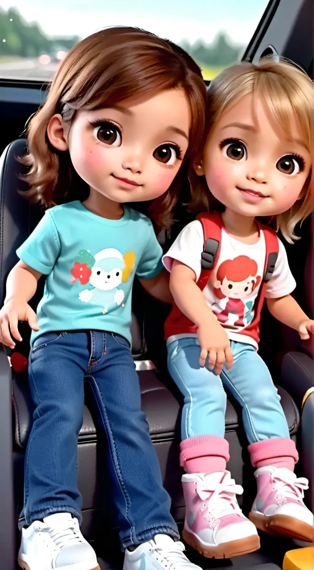 ai character: Eleanor and Clio background