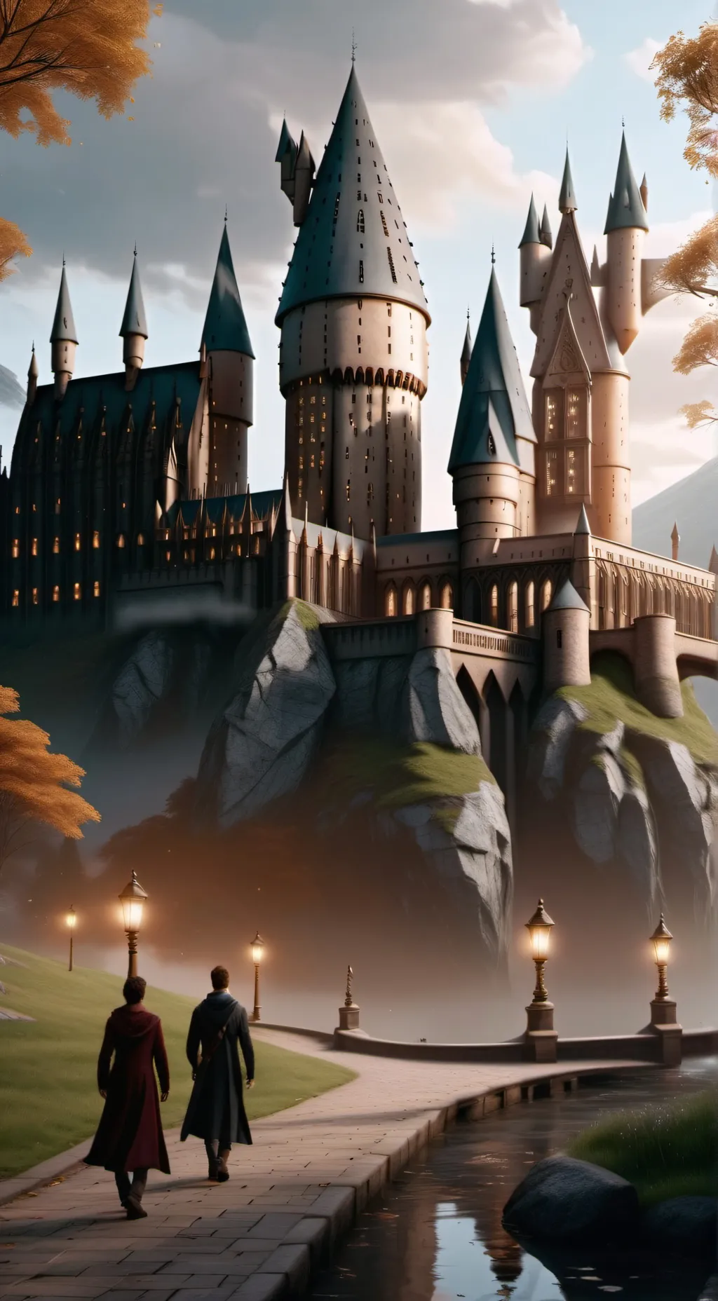 ai character: malfoy lost kids background