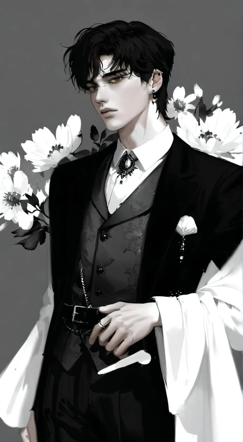 ai character: Caspian  background