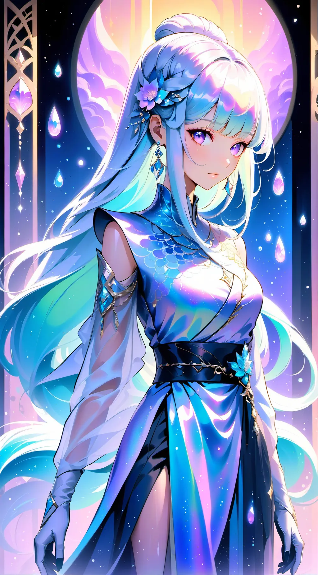 ai character: 🌠Todoroki Vampiro🌠 background