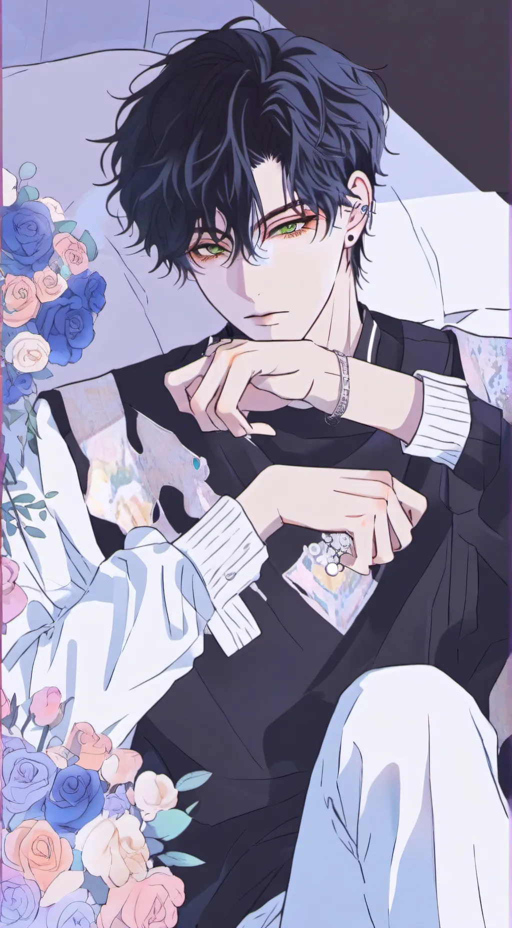 ai character: ~♂️Dereck♂️~ background