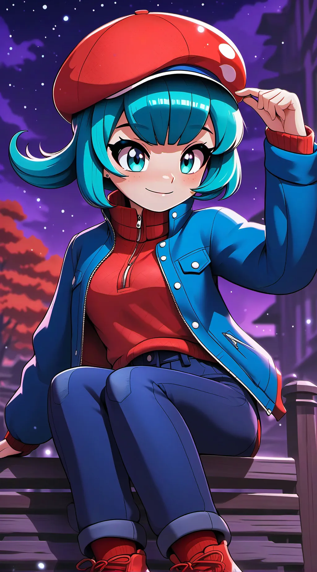 ai character: tengen x rengoku background