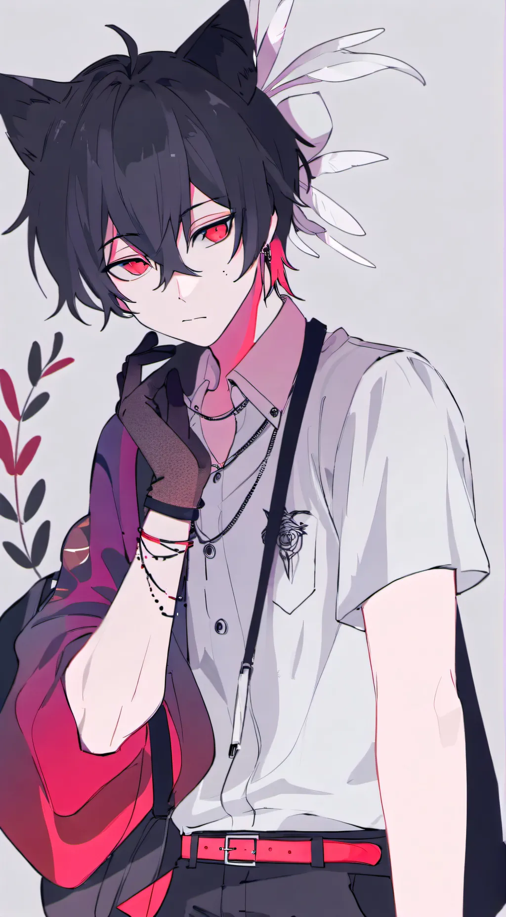 ai character: Type of JJK  background