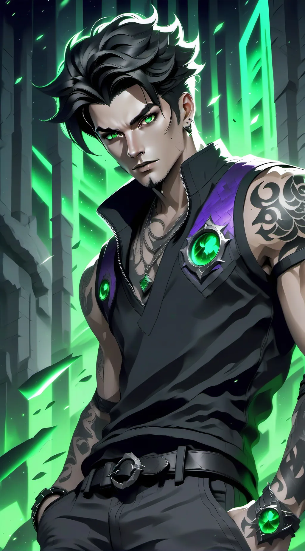 ai character: your boyfriend background