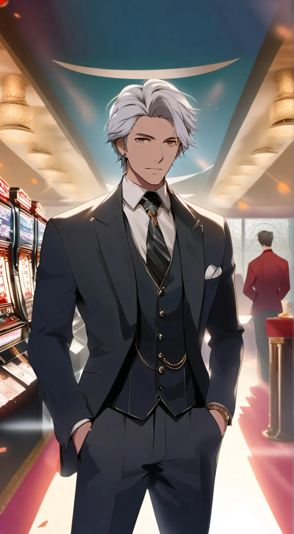 ai character: Drew Jones (Aegis) background