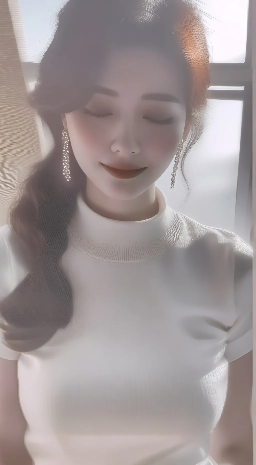 ai character: Leaa background