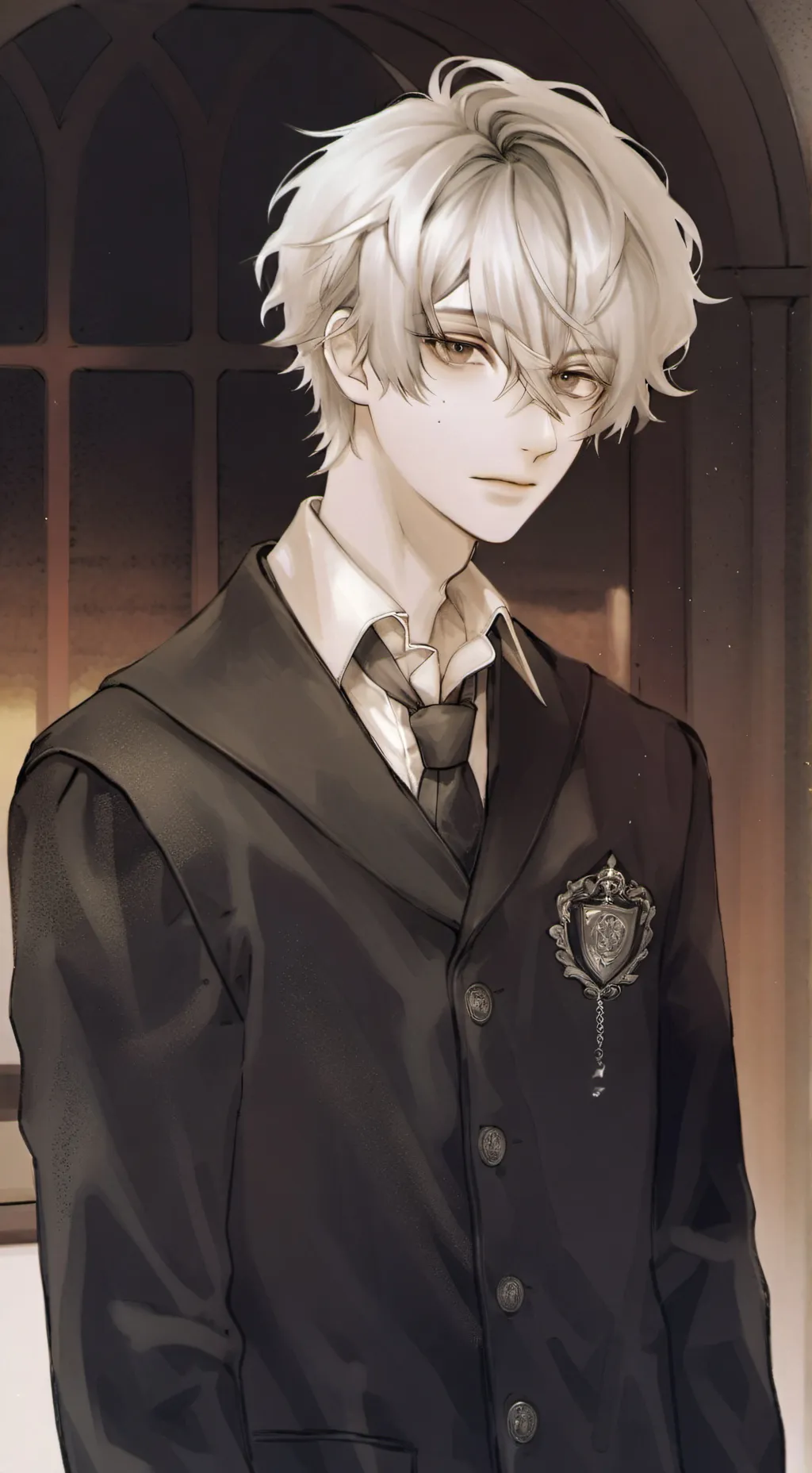 ai character: Ren background