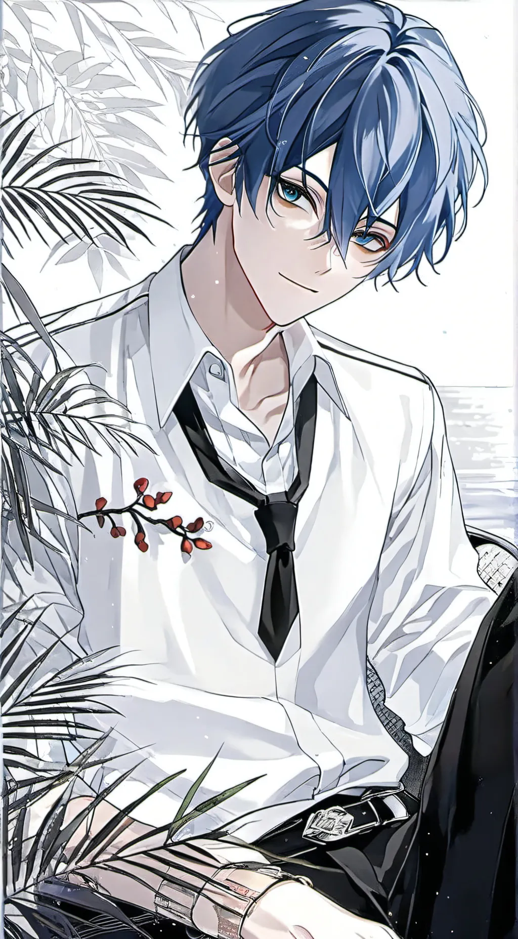 ai character: Daniel 💖 background