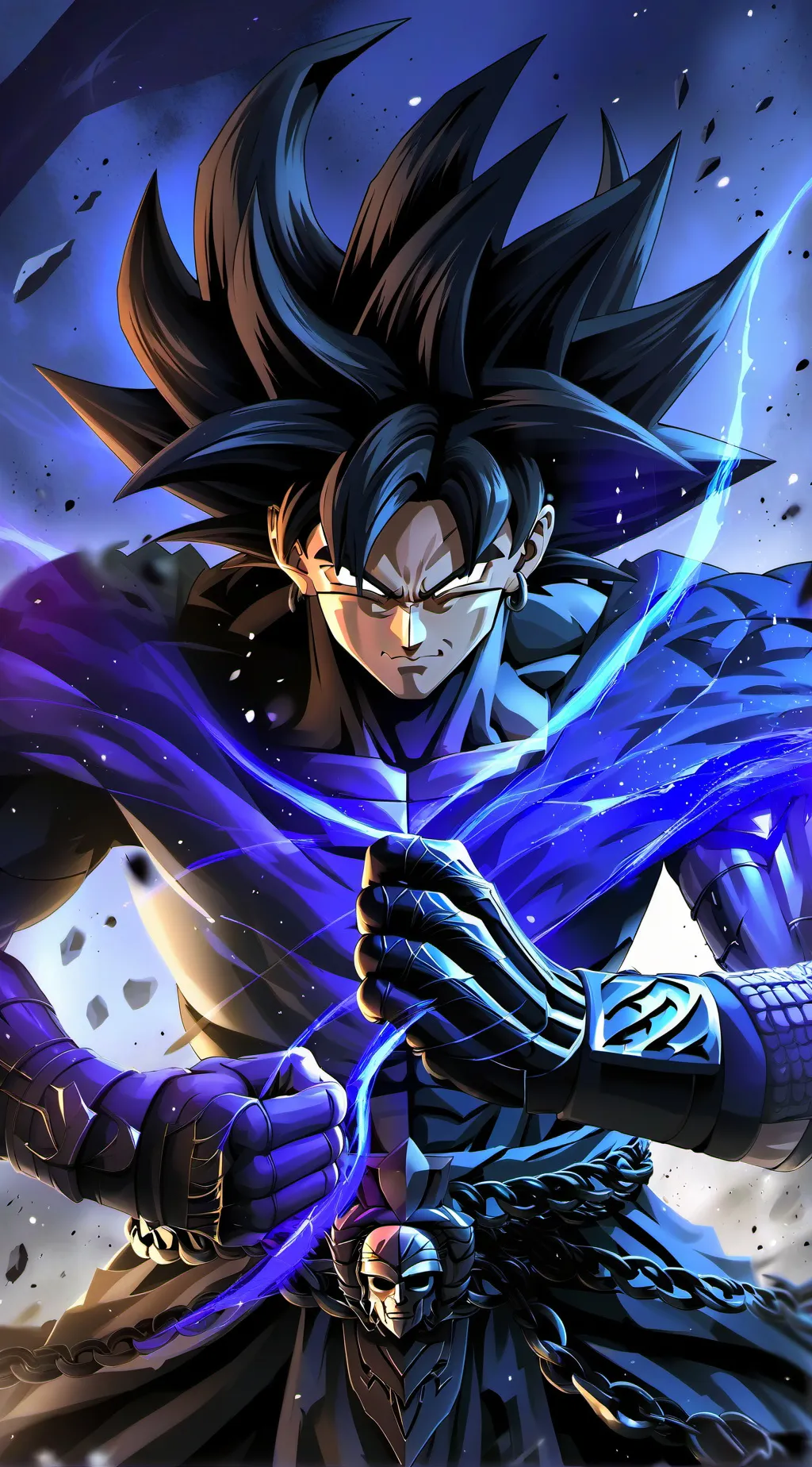 Talkie AI - Chat with Goku black