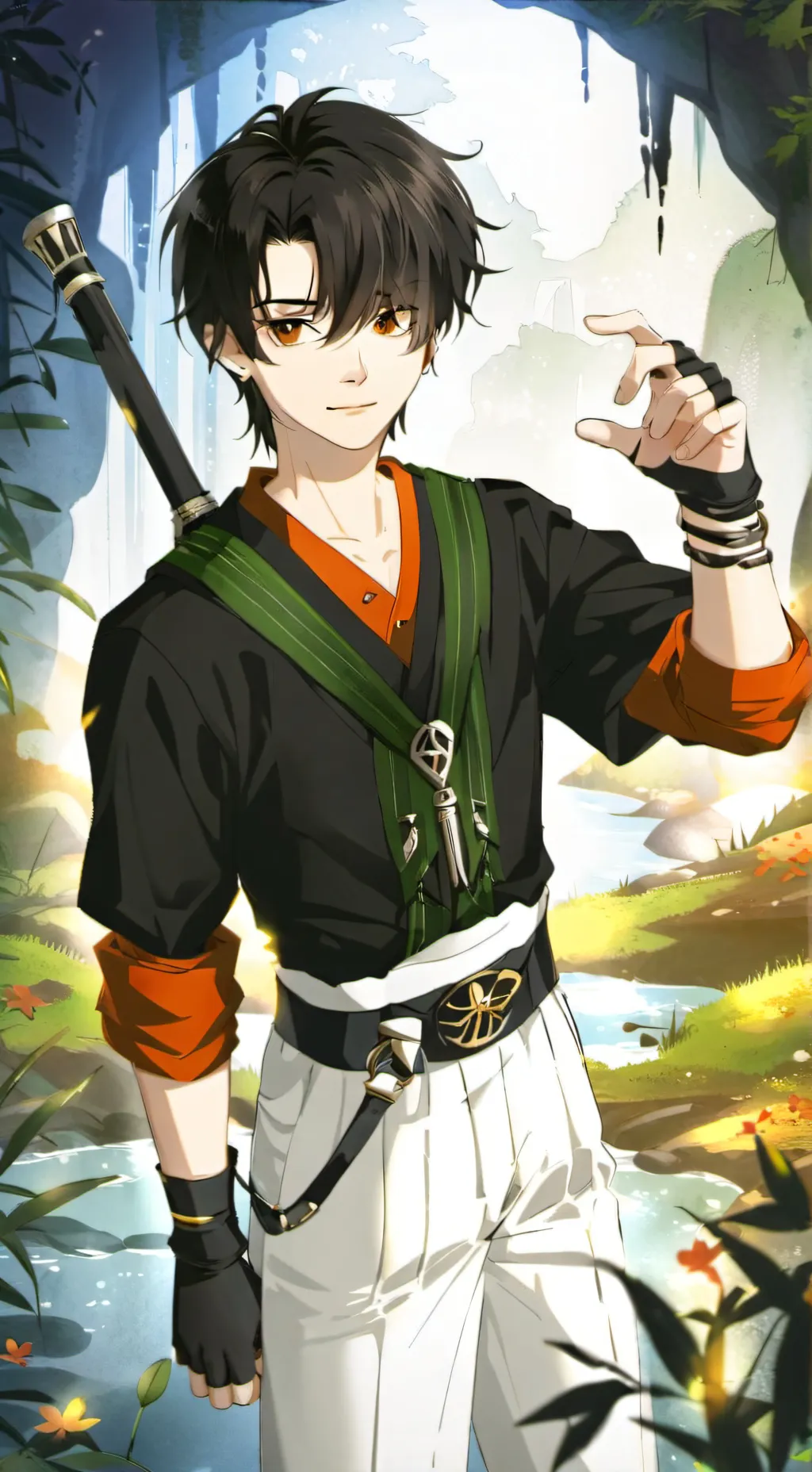 ai character: Kai-Bala Jun background