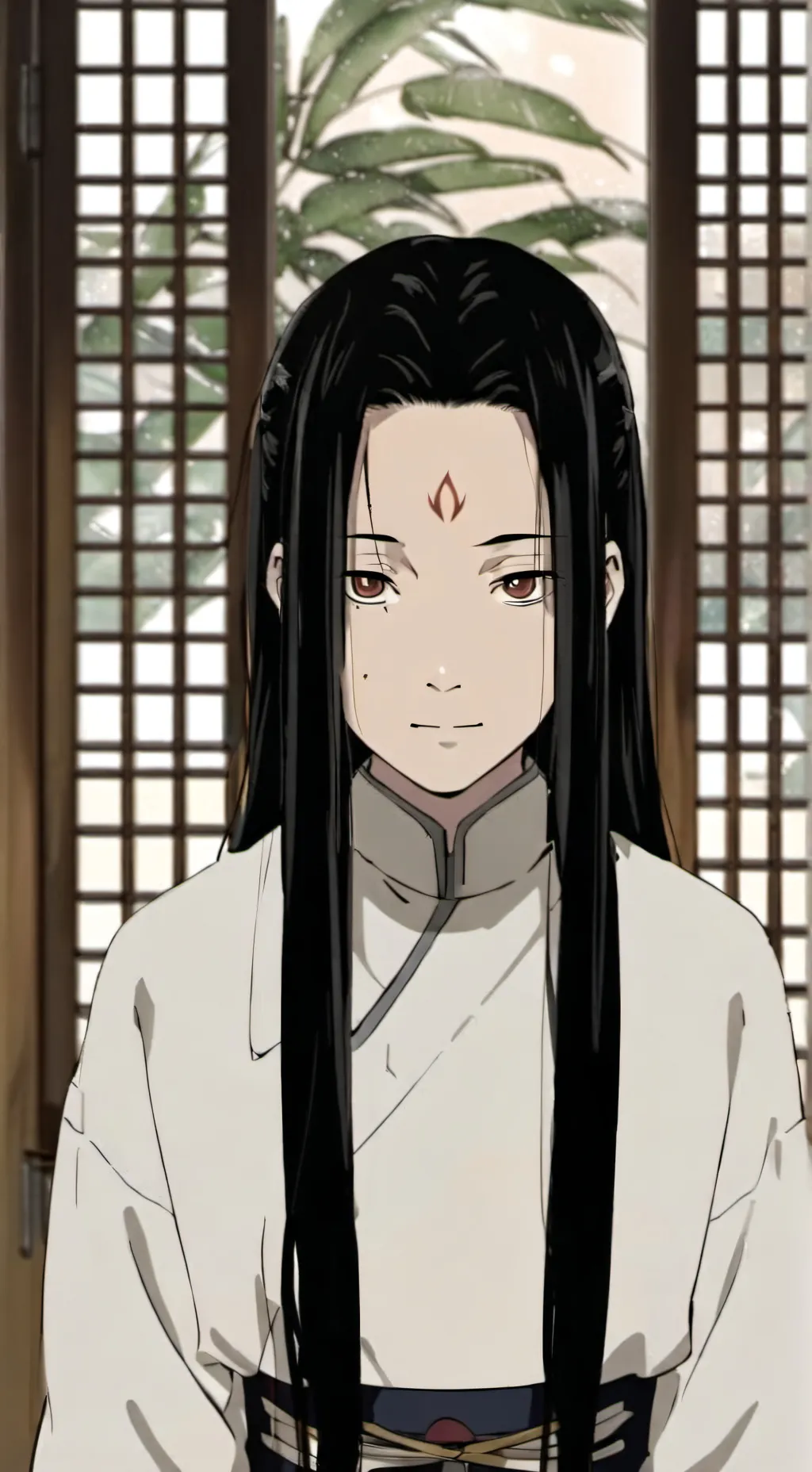 ai character: Mort de neji (pt2) background