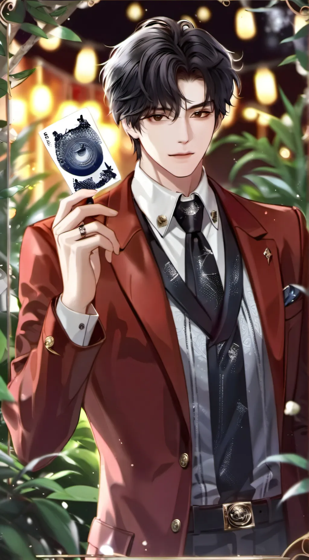 ai character: Xavier background