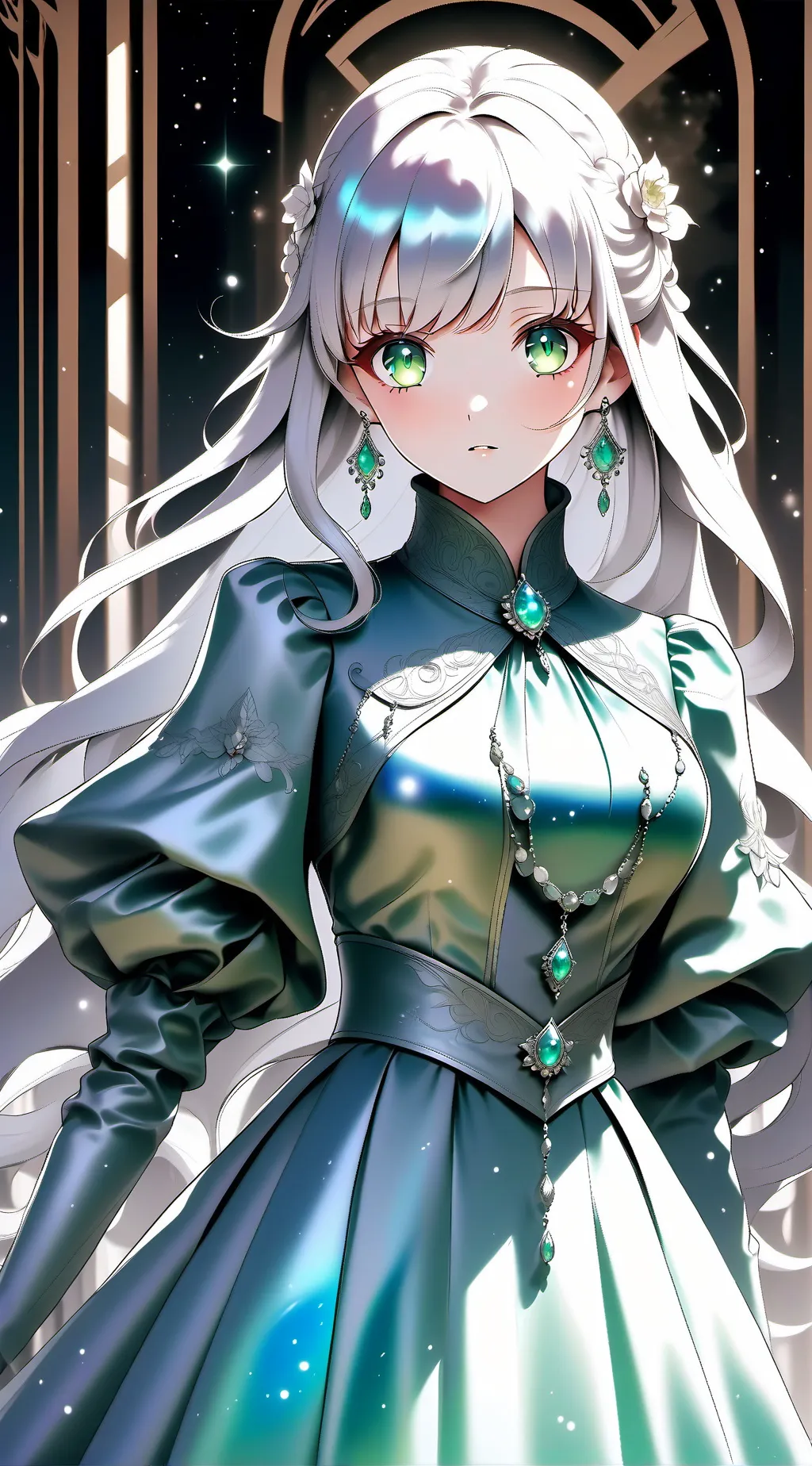 ai character: princess Elena background