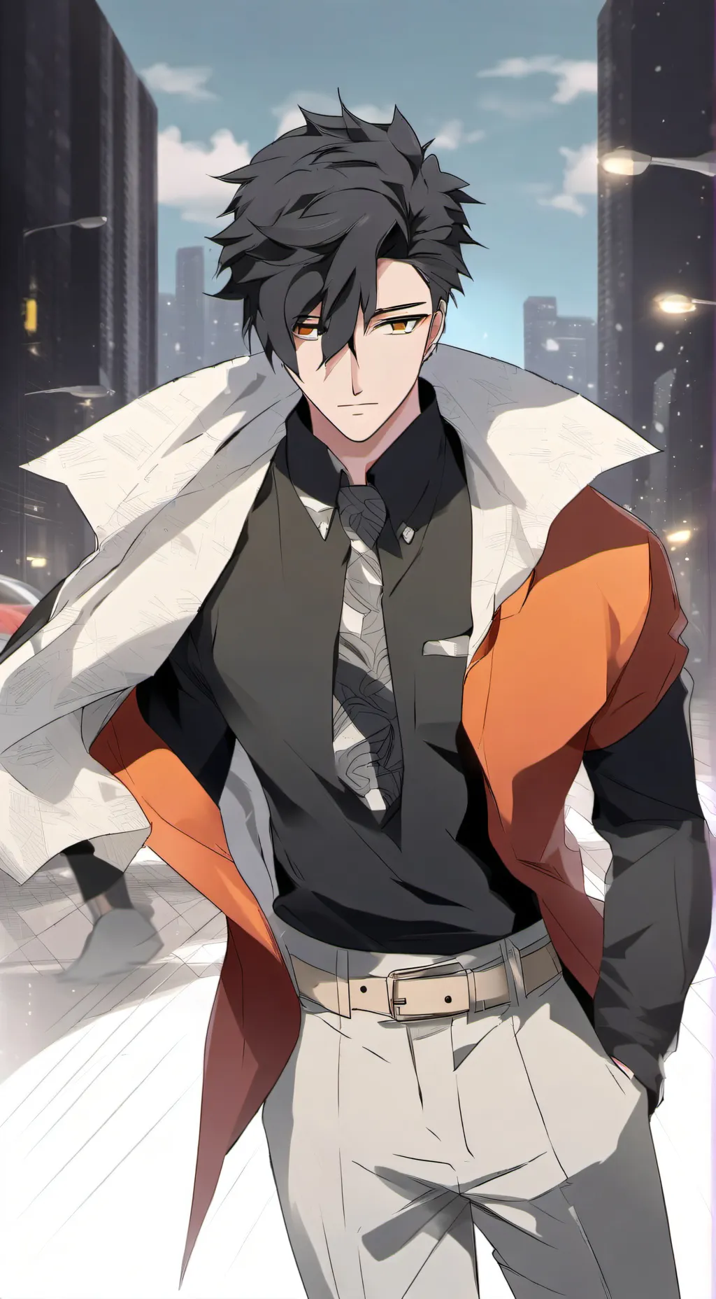 ai character: Khalil background