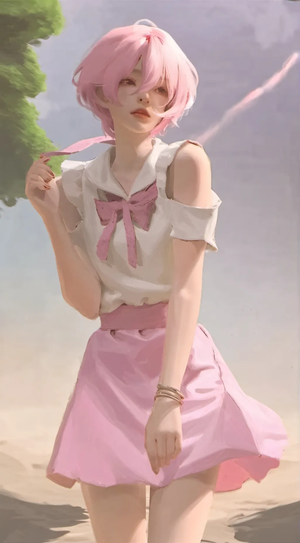 ai character: ƒ♡мвσу<3 background