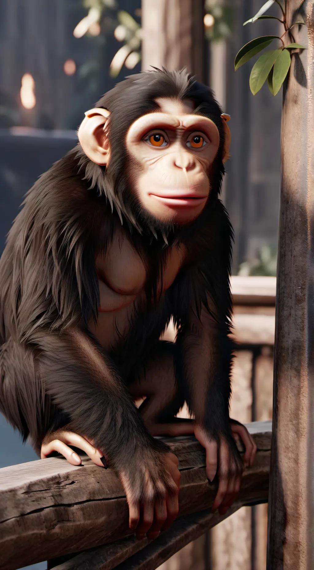 ai character: A background