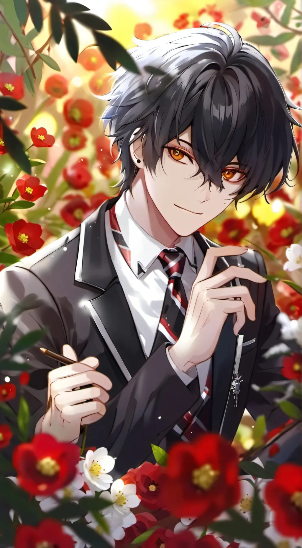 ai character: cheater background
