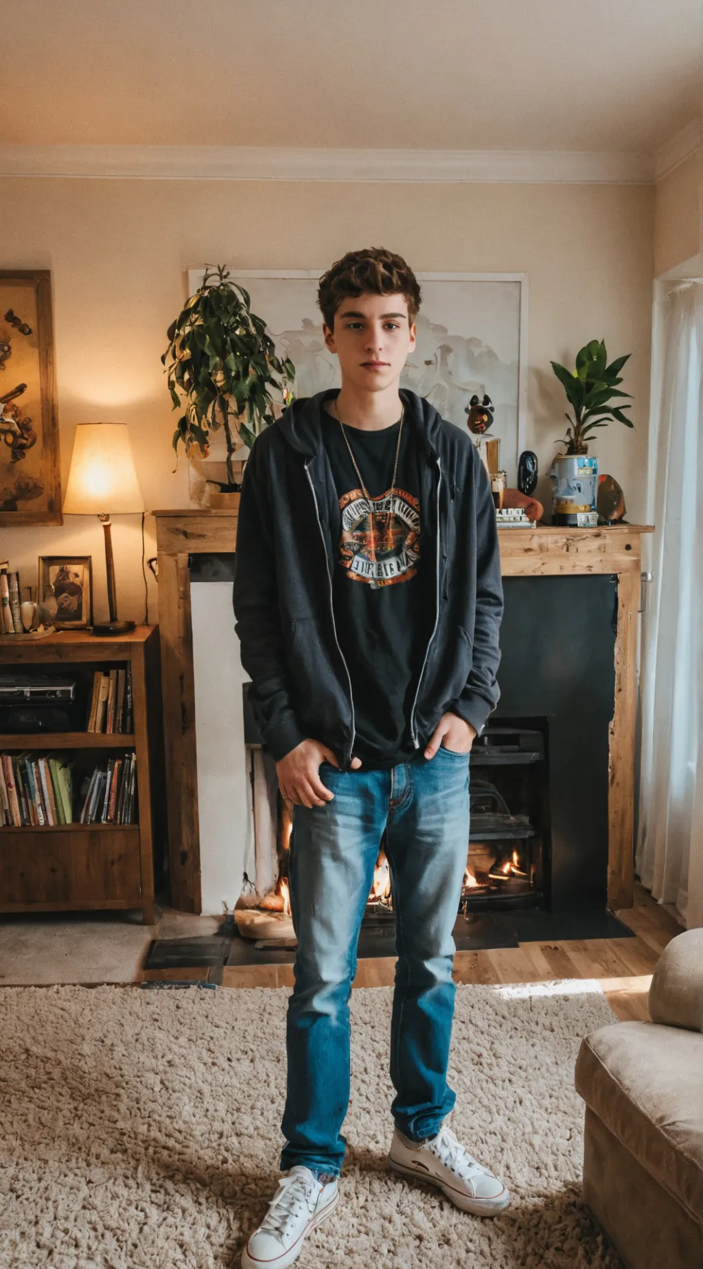 ai character: Dave Malavita background