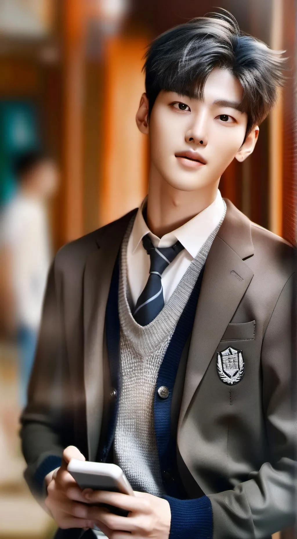 ai character: Sunghoon background